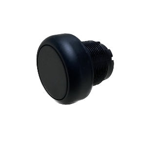 BOTON NEGRO LISO PPRN8BL