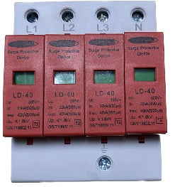 PROTECTOR DE SOBRECARGA 4P SPD L1 L2 L3