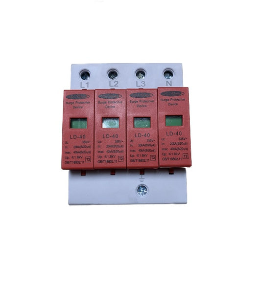 PROTECTOR DE SOBRECARGA 4P SPD L1 L2 L3