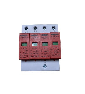 PROTECTOR DE SOBRECARGA 4P SPD L1 L2 L3