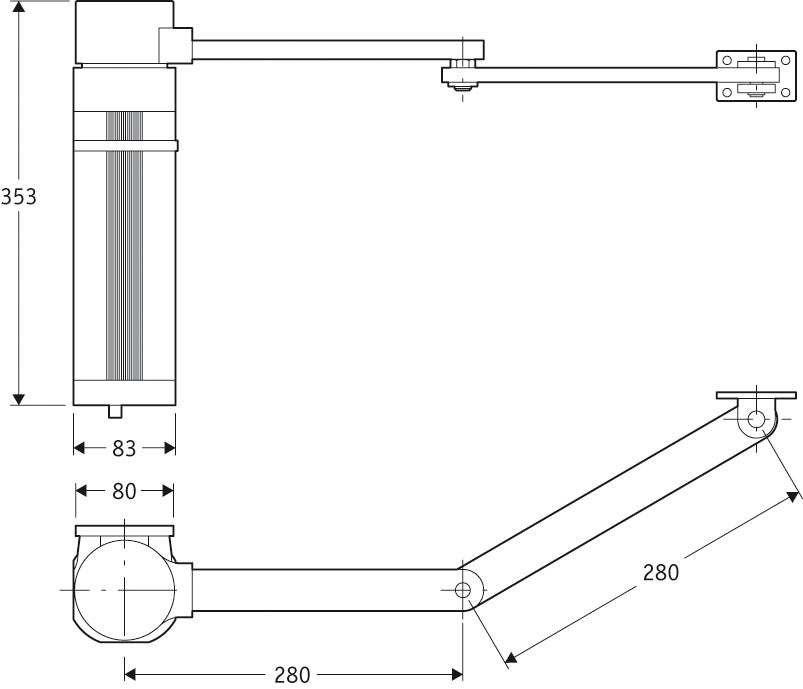 E5 110V MECANICO 2M 200K/HOJA 18 SEG
